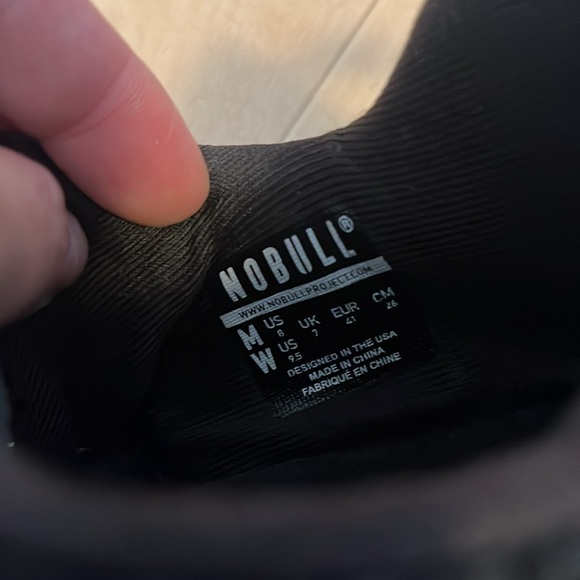 NoBull Mesh Running Shoes men’s size 8 - Picture 14 of 14